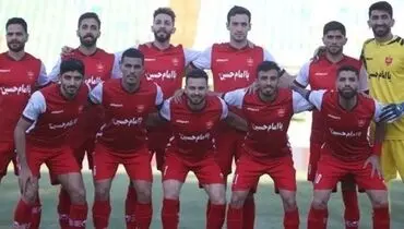 اعلام ترکیب پرسپولیس برای بازی فولاد