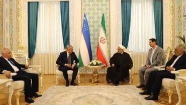 دیدار معاون اول قوه قضاییه با رئیس دادگاه عالی ازبکستان