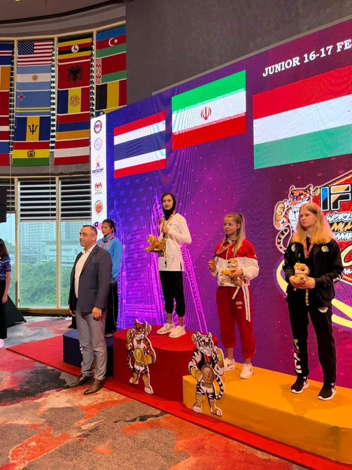 ۱۷ مدال رنگارنگ، رهاورد جوانان موی تای ایران از مسابقات جهانی مالزی ۲۰۲۲