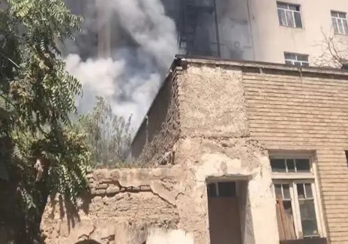 فرضیه محتمل روزنامه های تهران درباره علت حادثه بندر
