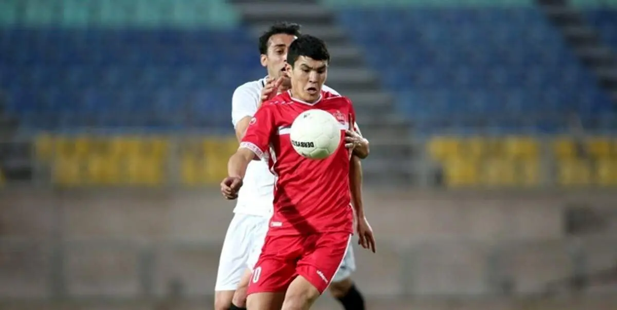 شرزود تمیروف از پرسپولیس جدا شد+ عکس