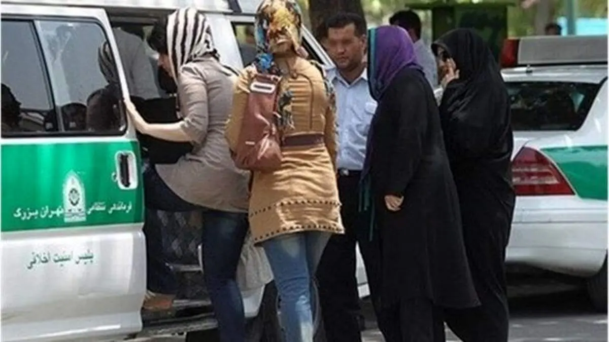 بدحجابها تحویل مراجع قضایی نمیشوند
