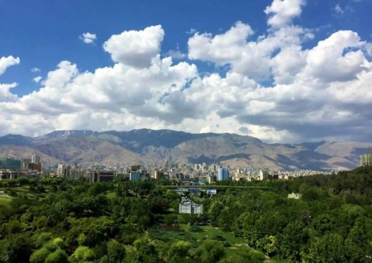 پيش بينى وقوع رگبار، رعد و برق و وزش باد شدید در پايتخت