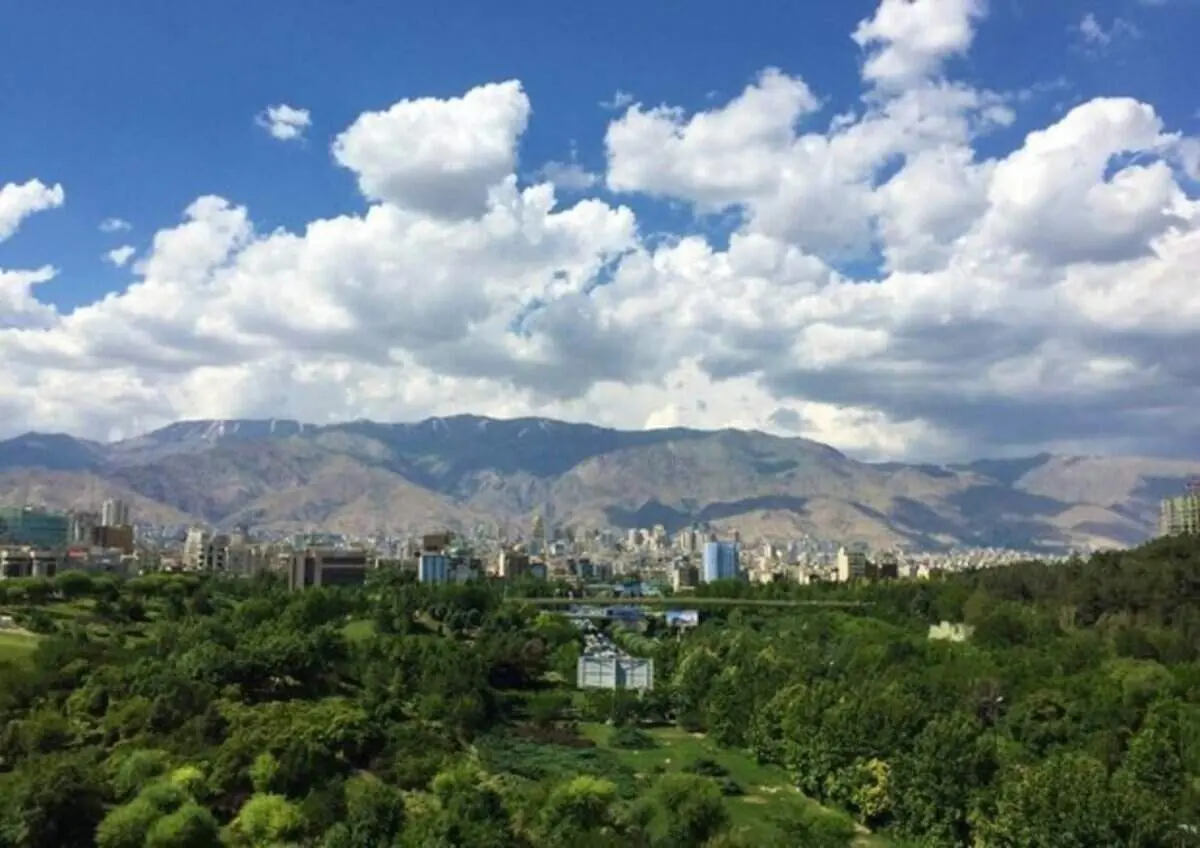 پيش بينى وقوع رگبار، رعد و برق و وزش باد شدید در پايتخت