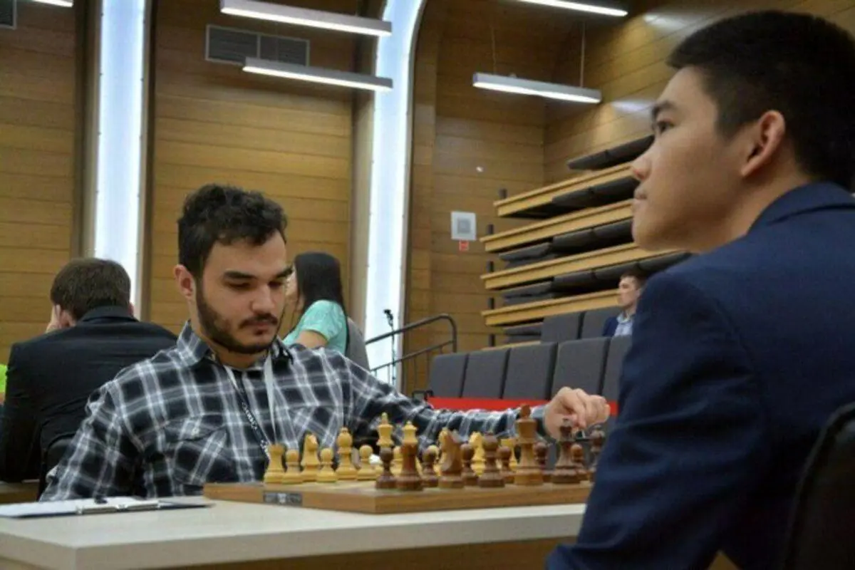 پیروزی طباطبایی در رقابت‌های شطرنج ابوظبی