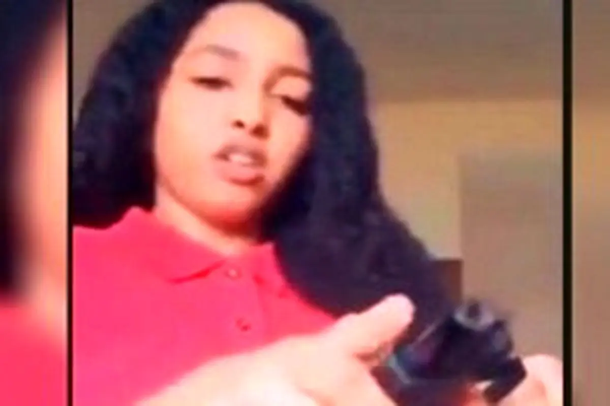 شلیک دختر خارجی به سرش در لایو اینستاگرام برای جذب فالوئر + فیلم