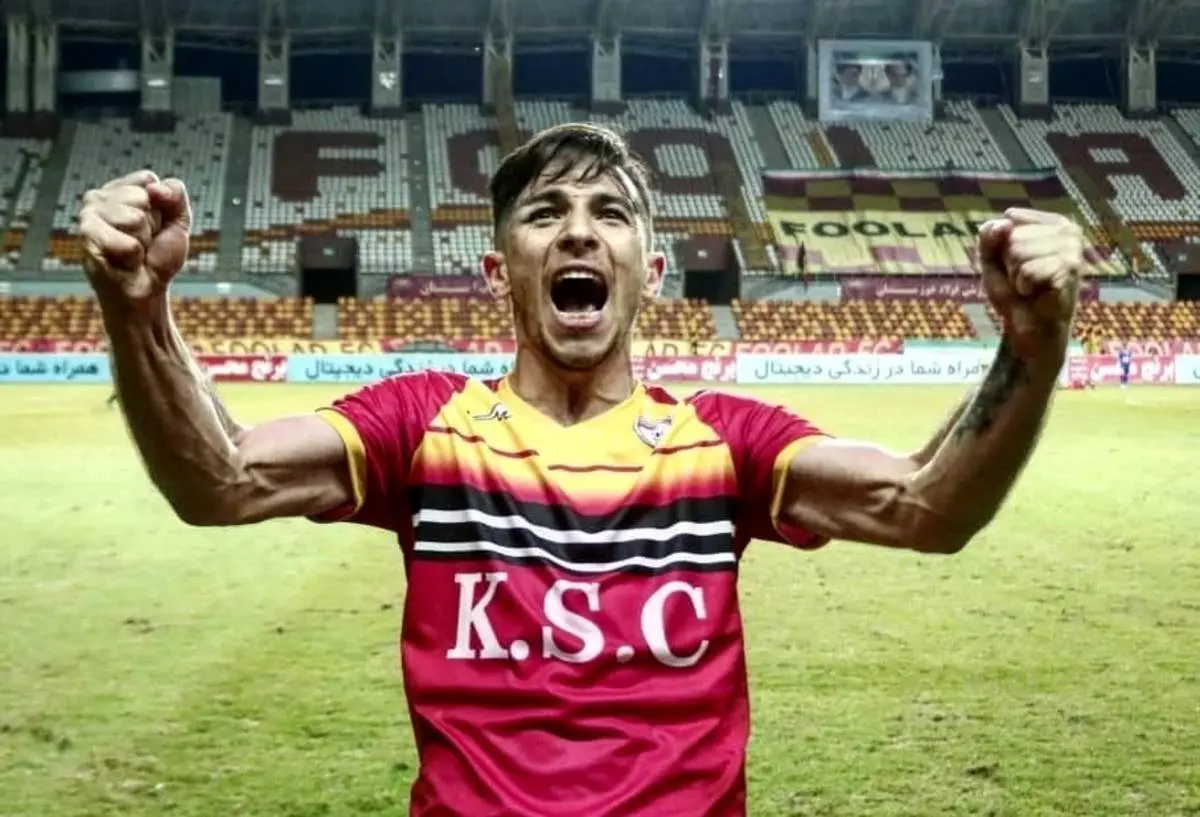 یک پرسپولیسی باشگاه فولاد را نقره داغ کرد!