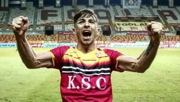 یک پرسپولیسی باشگاه فولاد را نقره داغ کرد!