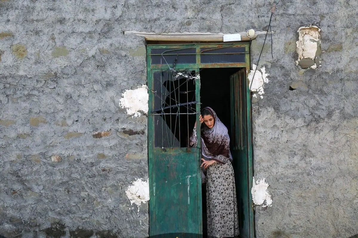 گزارش تصویری: با محرومان/ زندگی با فقر و بیماری در بشاگرد