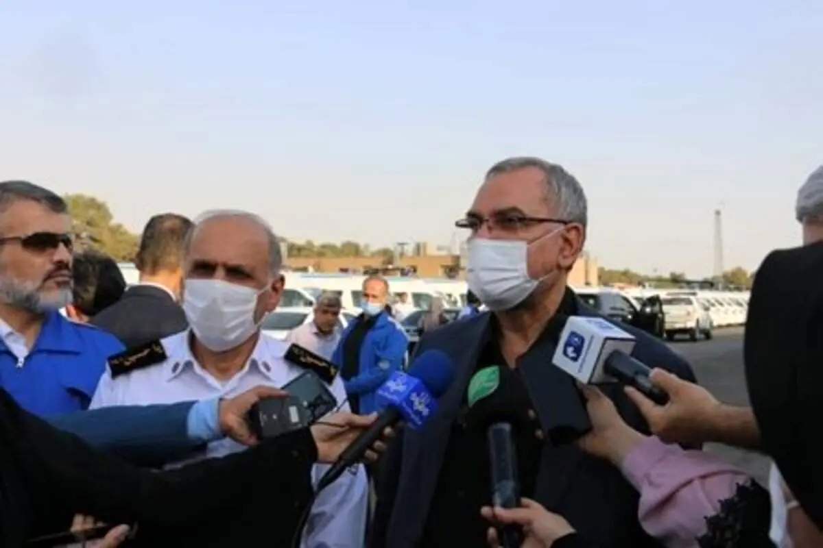 واردات ۱۰۰۰ آمبولانس کمک‌دار تا پایان سال به کشور/راه‌اندازی ۳۸ پایگاه اورژانس