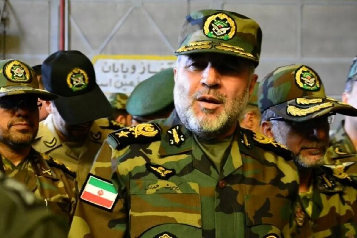 امیر حیدری: نیروی زمینی ارتش به یکی از قدرت های پهپادی منطقه تبدیل شده است