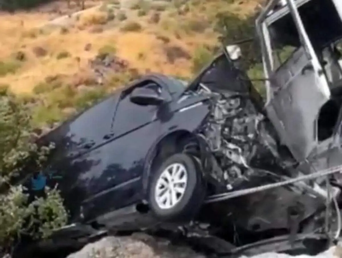 تصادف شدید ابراهیم تاتلیس خواننده معروف ترکیه در استان بدروم + فیلم