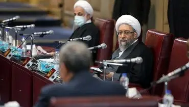 تصاویر جلسه فوق العاده مجمع تشخیص؛ از همنشینی محسن رضایی با علی لاریجانی تا سخنرانی وزیر اقتصاد احمدی نژاد