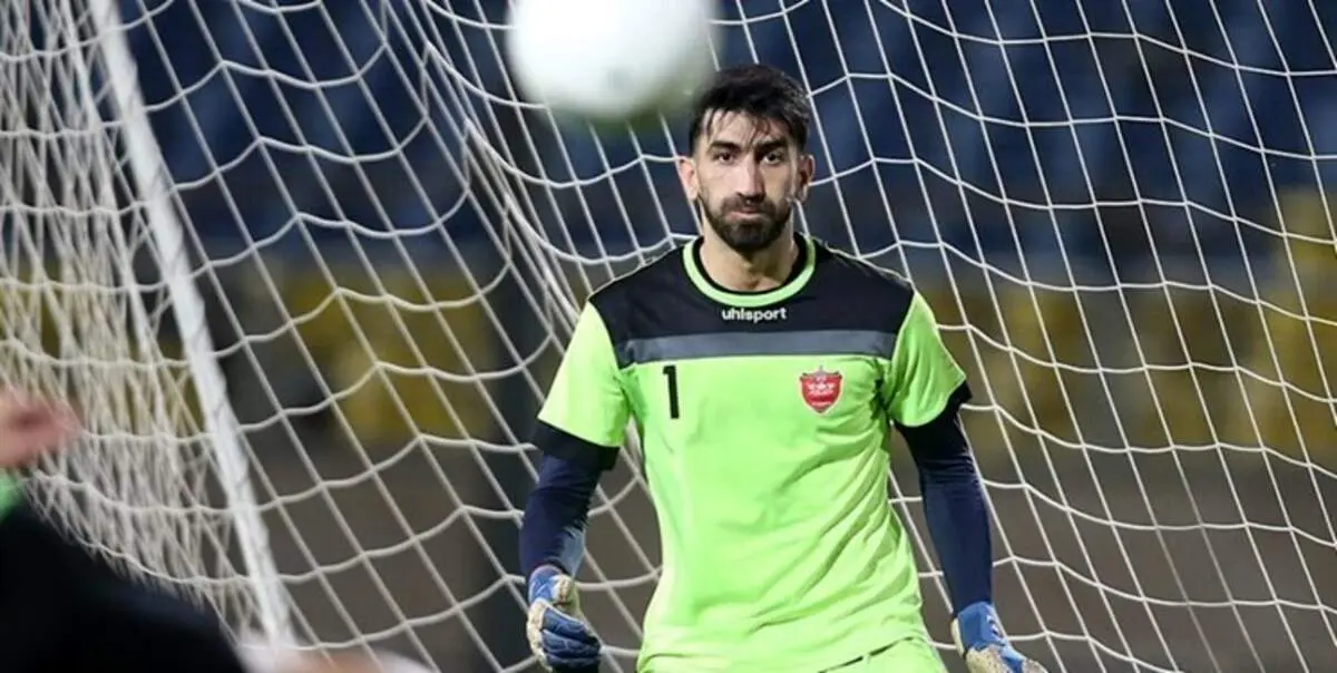 حاشیه بازی آلومینیوم و پرسپولیس| واکنش بیرانوند به ادعای مدیرعامل حریف/ رضایت گل محمدی از چمن ورزشگاه+فیلم