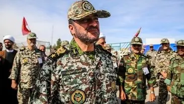 واکنش فرمانده پدافند ارتش به شایعات درباره حضور جنگنده های صهیونیستی در آسمان ایران