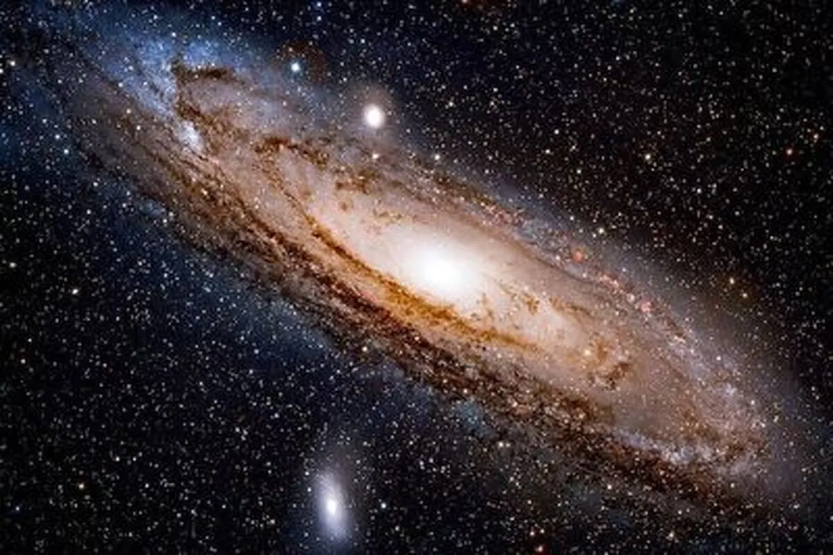 دقیق‌ ترین تصاویر از کهکشانی که در آینده با ما برخورد خواهد کرد + فیلم