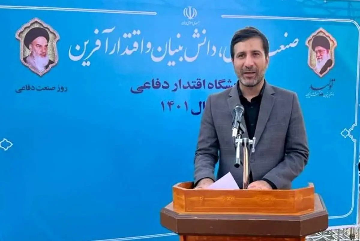 پیشرفت‌های صنعت دفاعی کشور حاصل باور عمیق به جمله «ما می‌توانیم» است