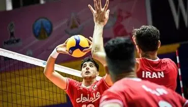 والیبال جوانان آسیا| تیم ایران با غلبه بر عربستان به نیمه نهایی رسید