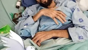 لحظاتی تاثیرگذار از دیدار اسیر فلسطینی با کودکانش بعد از ۱۶۷ روز اعتصاب غذا + فیلم
