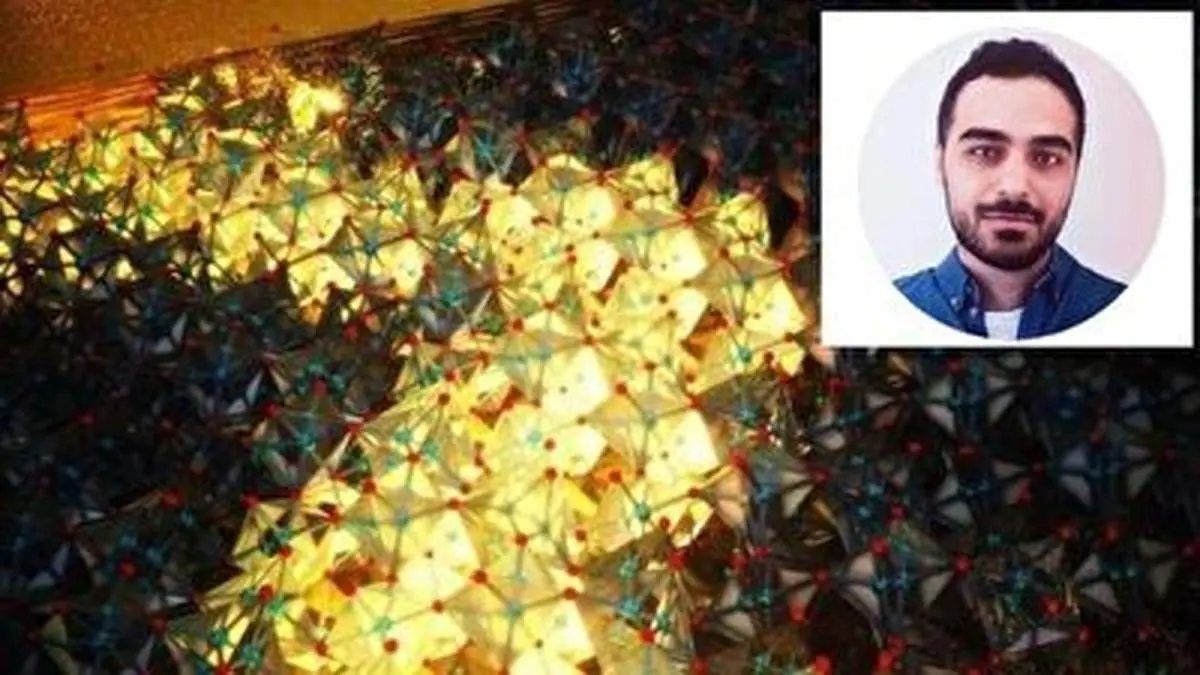 محقق ایرانی در سوئیس ماده‌ای کشف کرد که حافظه دارد  + فیلم