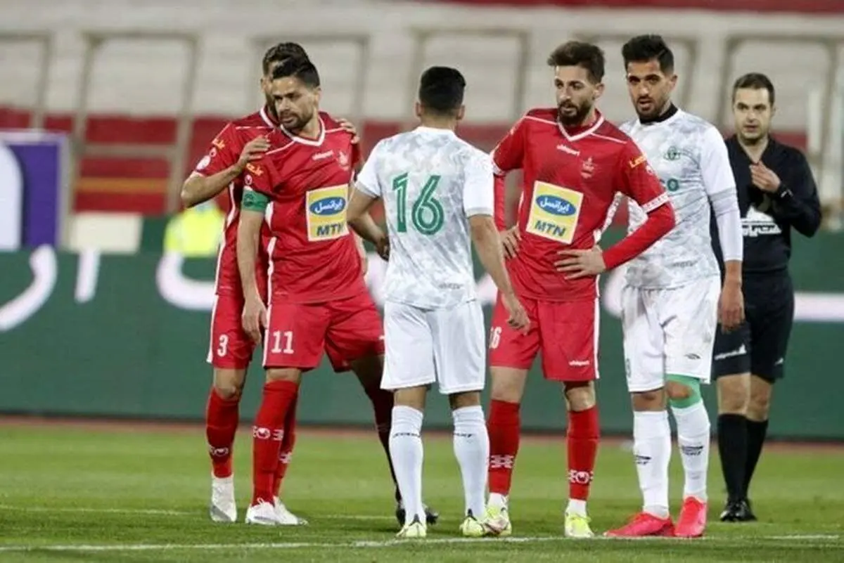 خلاصه بازی آلومینیوم اراک ۰ - پرسپولیس ۱/ طلسم شکنی سرخپوشان در اراک + فیلم