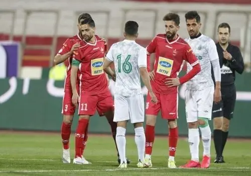 خلاصه بازی مس رفسنجان 1 - پرسپولیس 1+ فیلم

