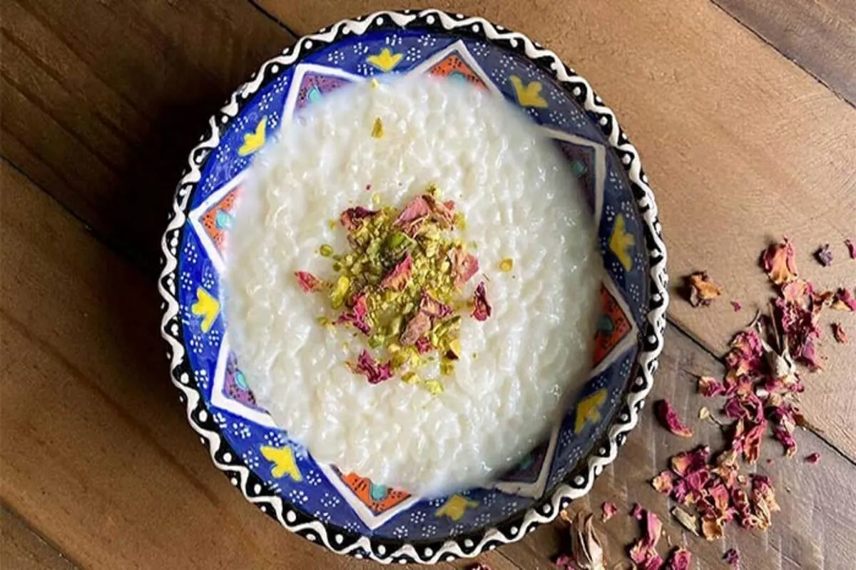 طرز تهیه شیربرنج؛ دسر خوشمزه و کمهزینه ایرانی