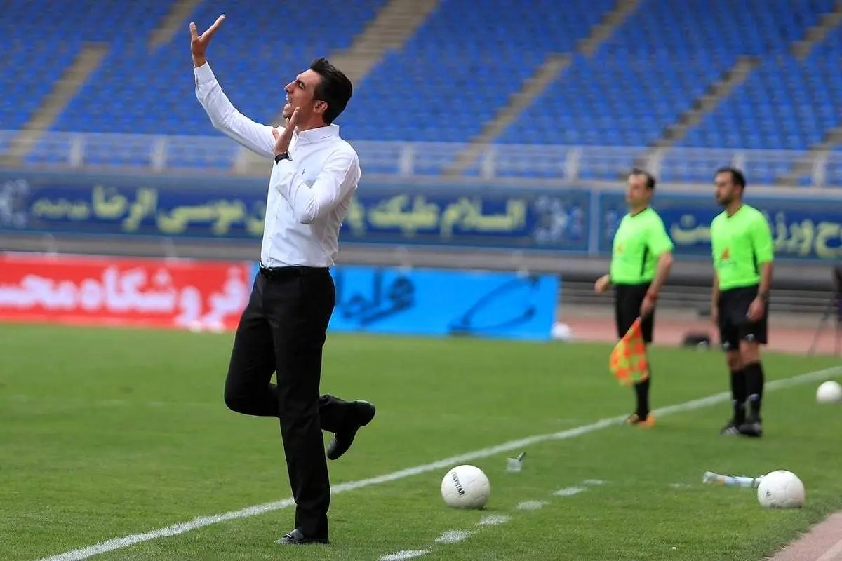 رحمتی به هواداران؛ فحش ندید پرسپولیسی‌ ها قهر می‌ کنند! + فیلم