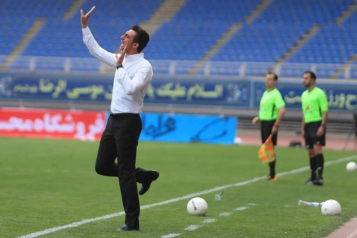 رحمتی به هواداران؛ فحش ندید پرسپولیسی‌ ها قهر می‌ کنند! + فیلم