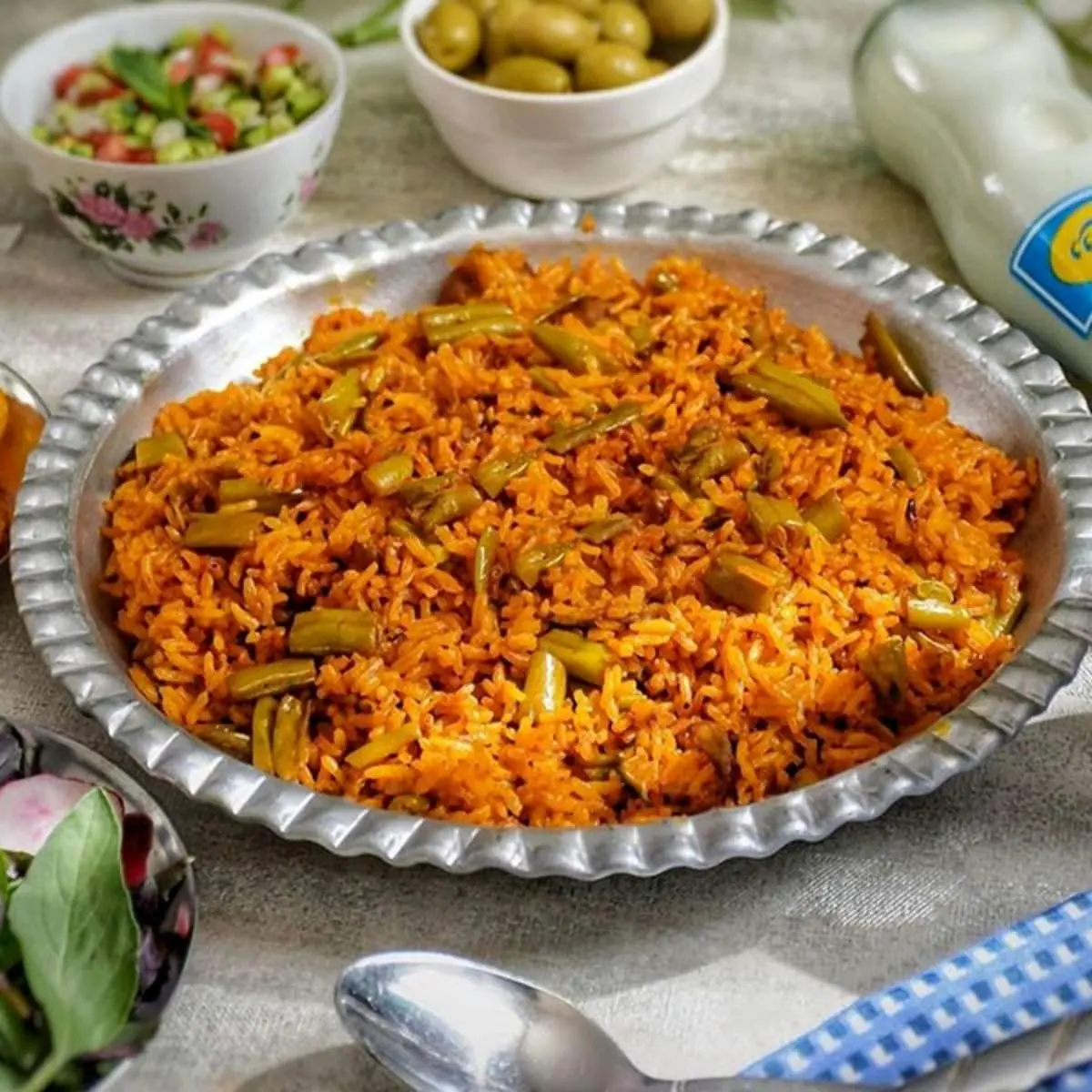“لوبیا پلو گیاهی”، ترکیبی فوق العاده با طعمی بینظیر