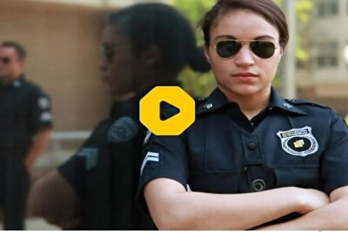 مهارت دیدنی افسر پلیس زن آمریکا در مسابقه موتورسواری+ فیلم