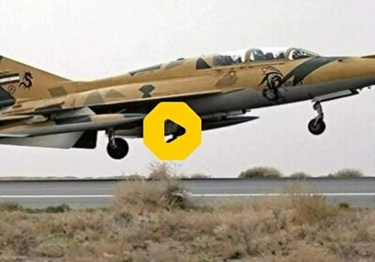 تست عجیب استحکام بتن هسته‌ای با استفاده از جنگنده F14 در آمریکا+ فیلم