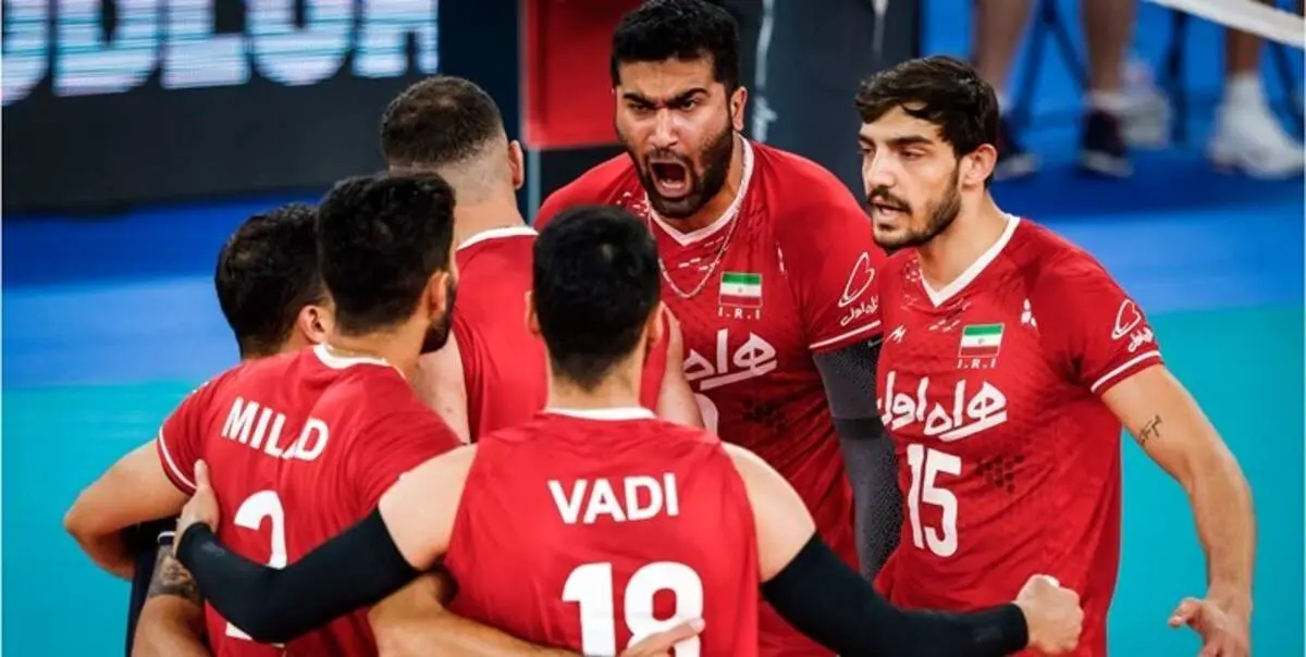 ایران ۳-۲ آرژانتین/ پیروزی بلند قامتان ایرانی در یک ماراتون سه ساعته+ فیلم