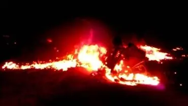 جان باختن ۵ نفر بر اثر انفجار ۴ خودروی حامل سوخت قاچاق در بندرعباس