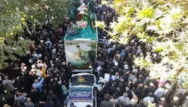 مراسم وداع با حضرت «آیت‌ الله ناصری» در اصفهان + فیلم
