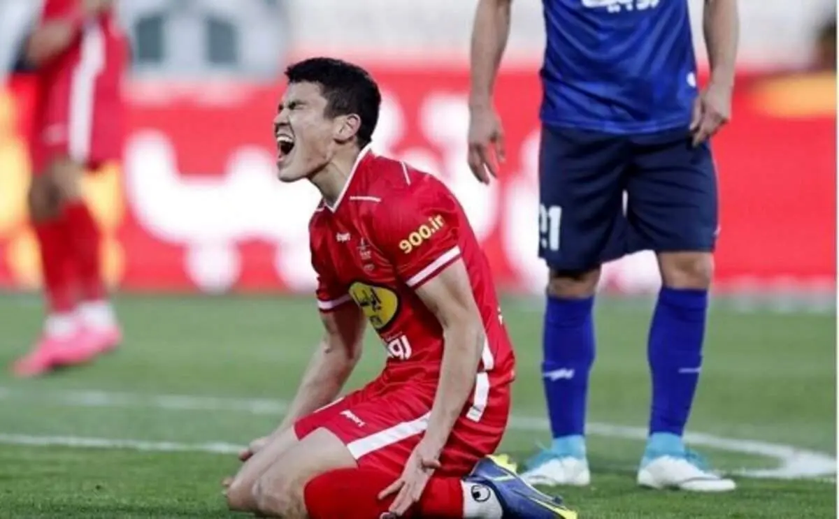 مقصد مهاجم جنجالی سرخپوشان مشخص شد+ عکس