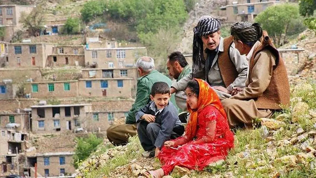 تصاویری از زیبایی‌های کردستان+فیلم