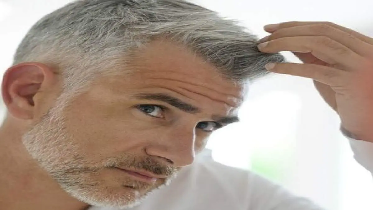 چرا مو‌های ما سفید می‌شوند؟