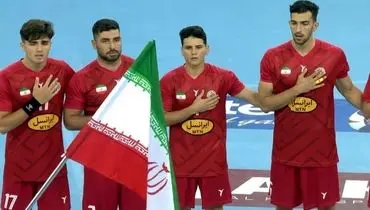 فینالیست شدن تیم هندبال نوجوانان ایران با پیروزی برابر عربستان