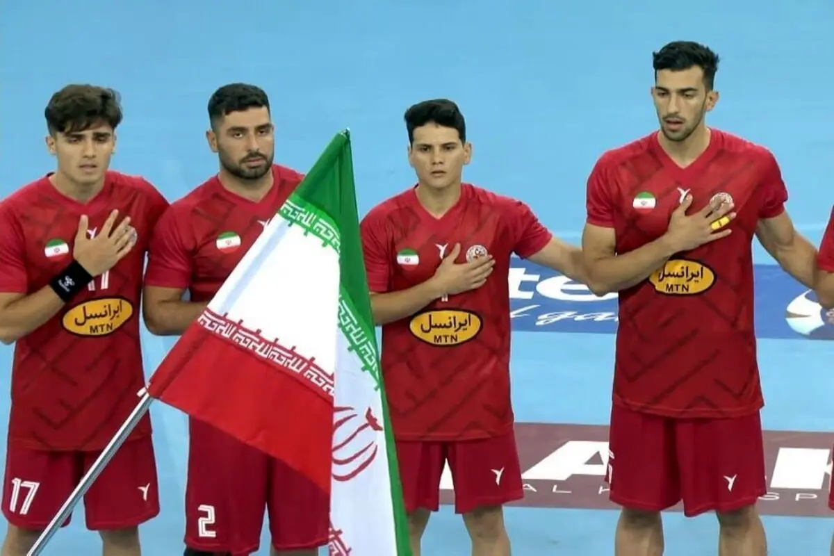فینالیست شدن تیم هندبال نوجوانان ایران با پیروزی برابر عربستان