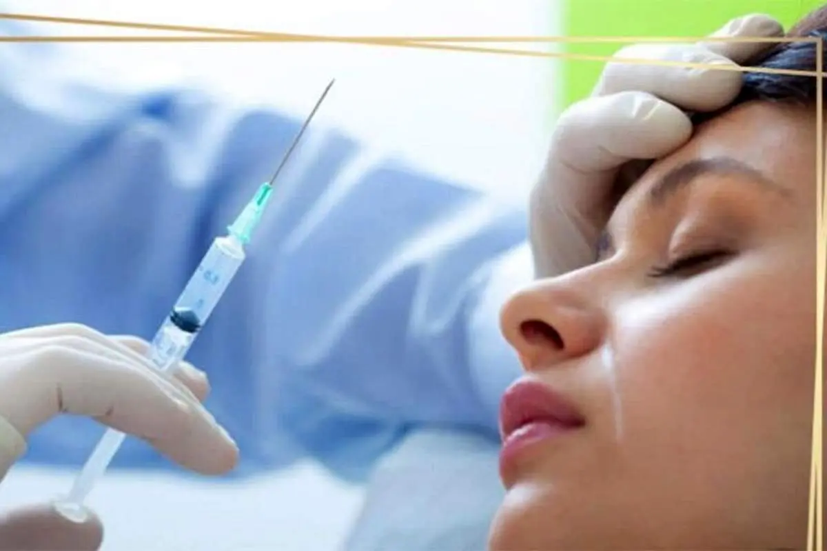 تصاویری دلخراش از تخریب صورت در اثر تزریق ژل در آرایشگاه (۱۸+) + فیلم