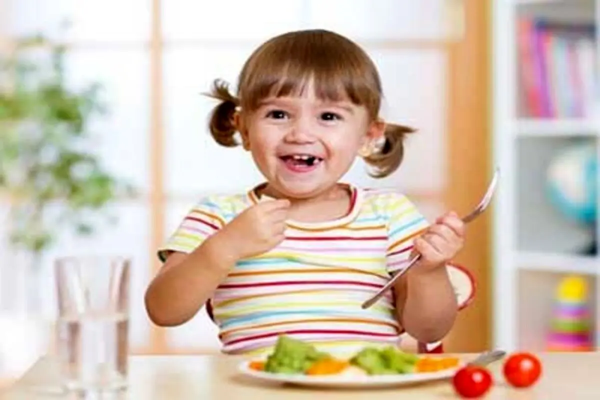 ایجاد عادات غذایی سالم در کودکان