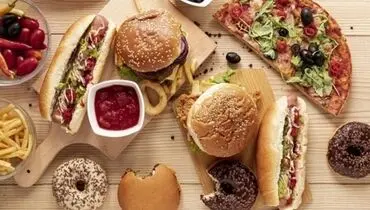 فست فود با طعم سرطان/ غذاهای شکم پر کن اما خطرناک!
