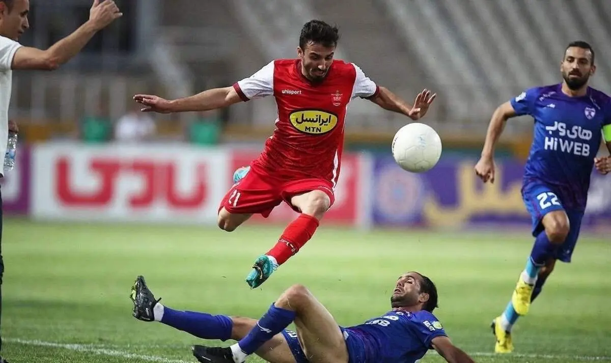 نظر کارشناس داوری درباره گل پرسپولیس و پنالتی هوادار