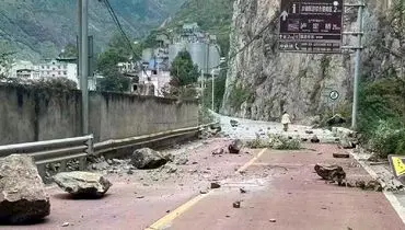 دست کم ۴۶ کشته در پی زمین لرزه چین + فیلم