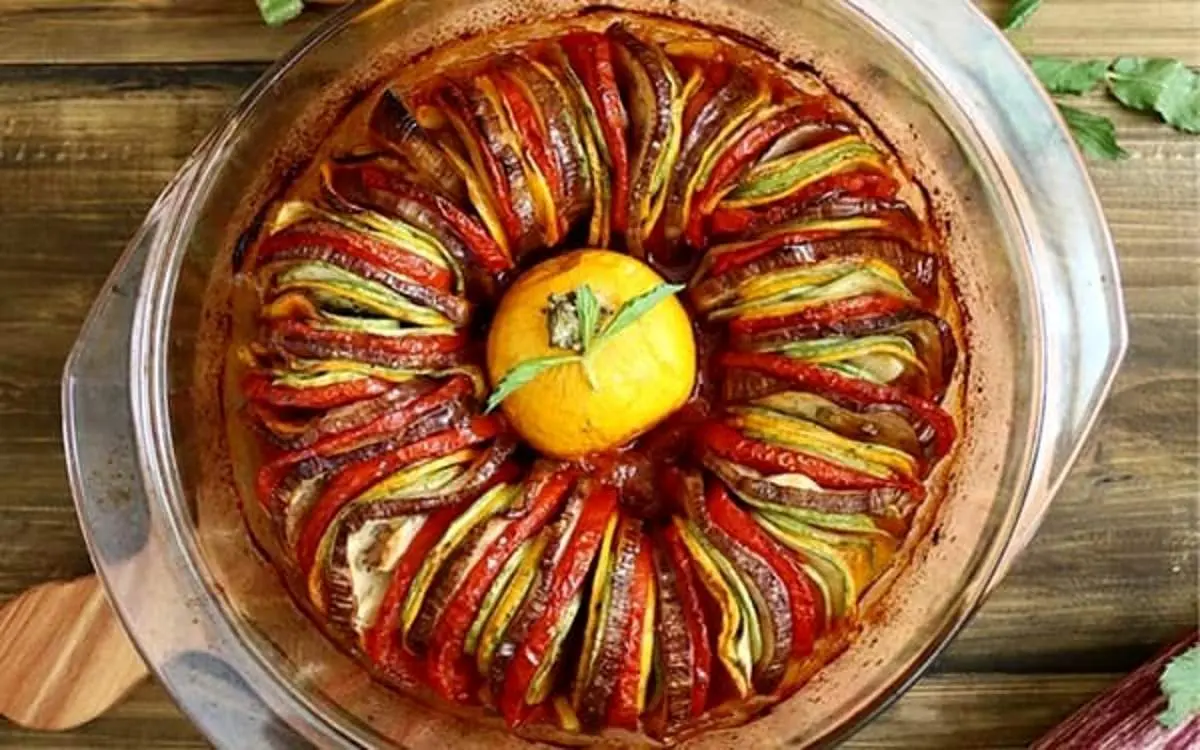 طرز تهیه راتاتویی، غذای لاکچری فرانوسوی