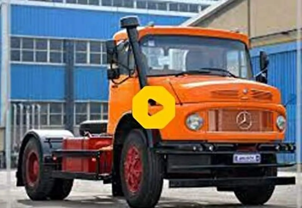 بنز صفر کیلومتر بدون دنده عقب!+ فیلم