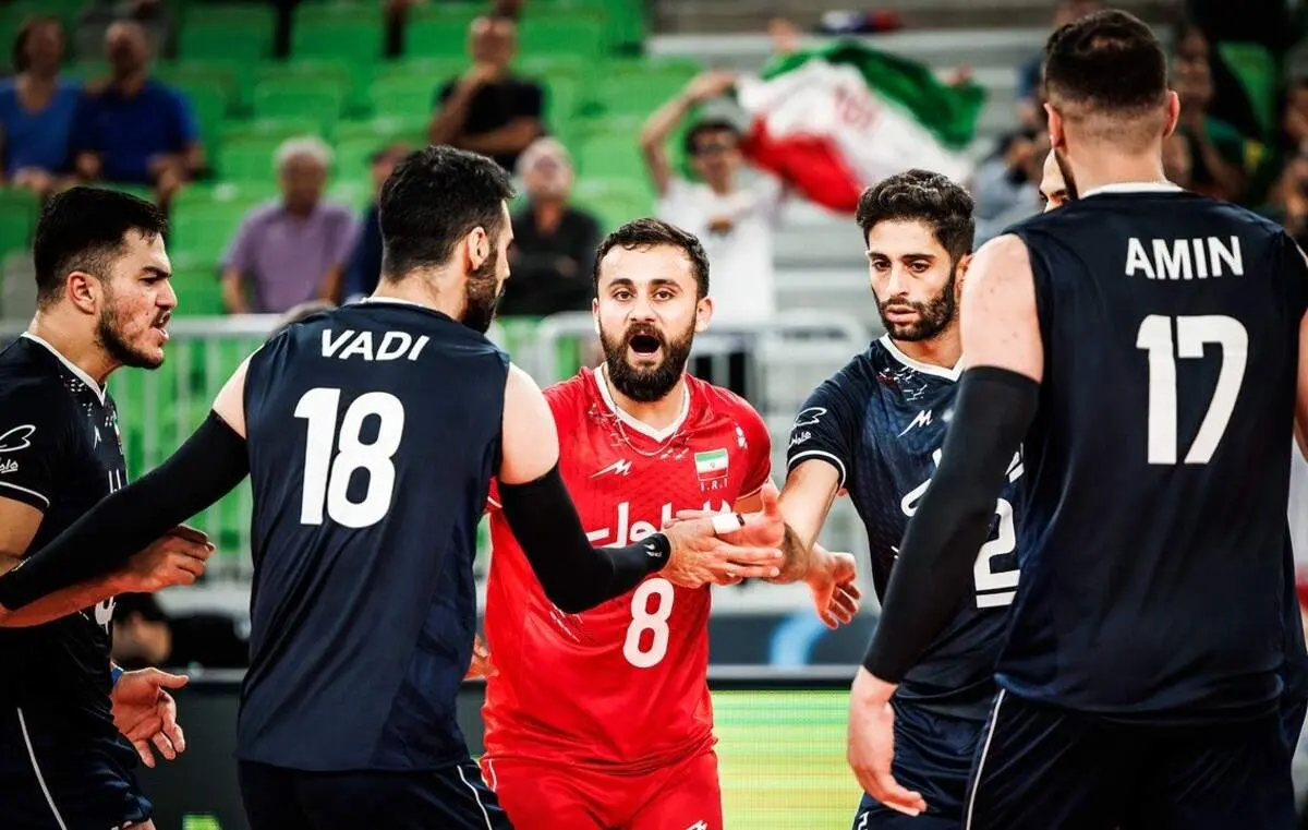 برنامه‌ی یک چهارم نهایی والیبال قهرمانی جهان مشخص شد