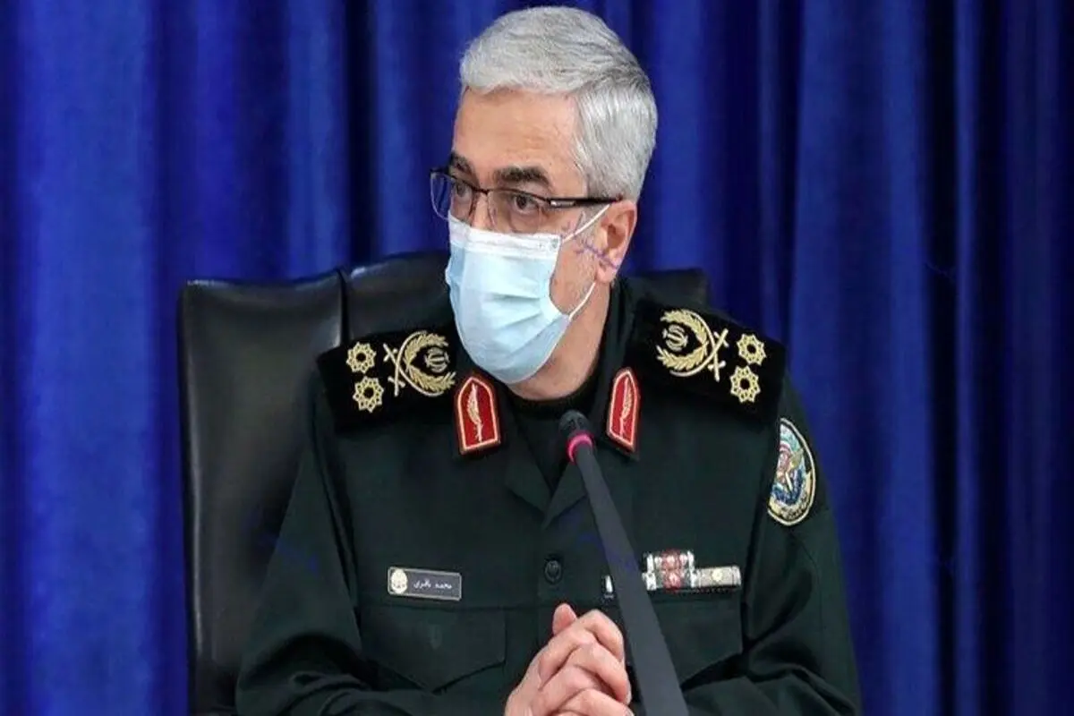 هشدار رئیس ستاد کل نیروی‌های مسلح به ارتش آمریکا و رژیم صهیونیستی+جزئیات اخطار کتبی ایران