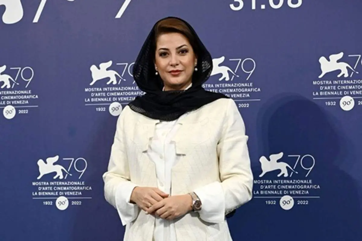 استایل شیک و باوقار طناز طباطبایی در جشنواره ونیز+ عکس